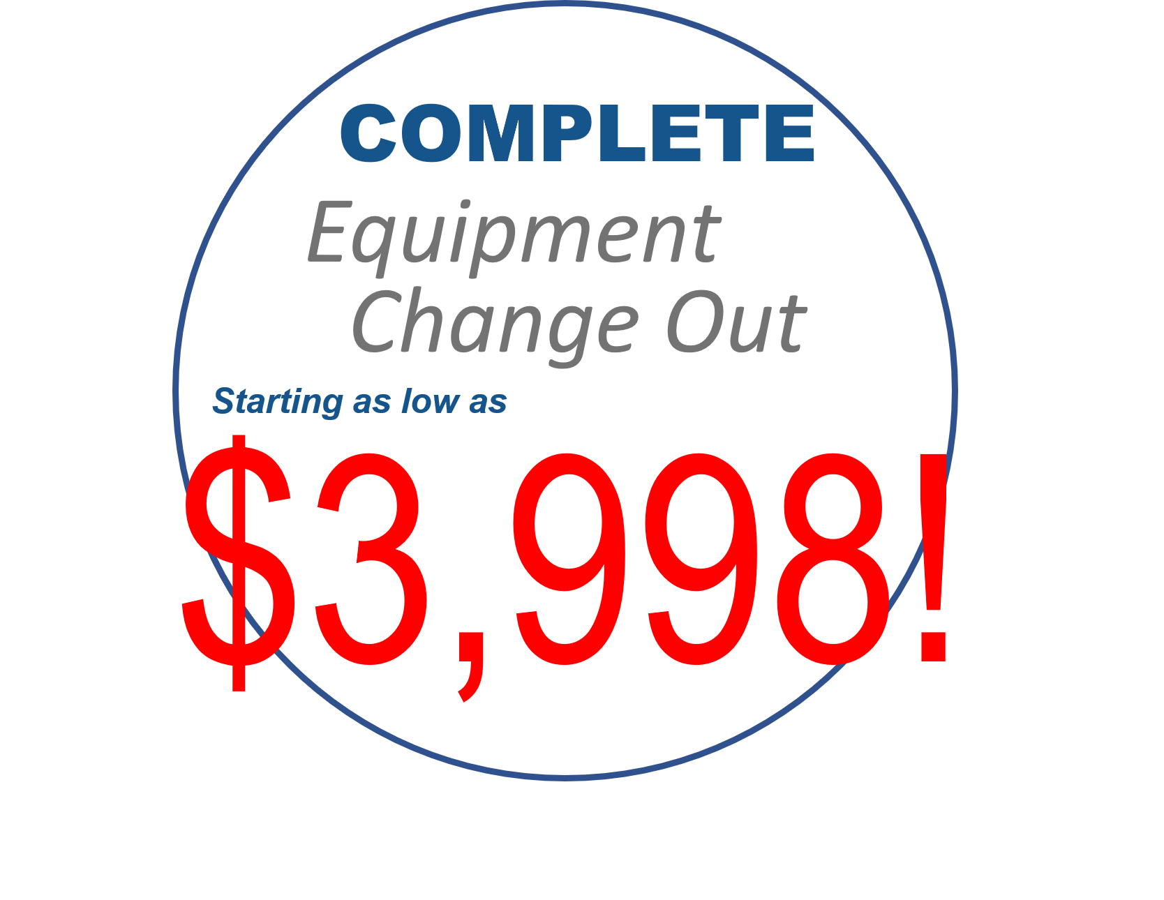New_Air_Conditioning_System_Deals_San_Antonio_TX Complete Equipment Change Out icon